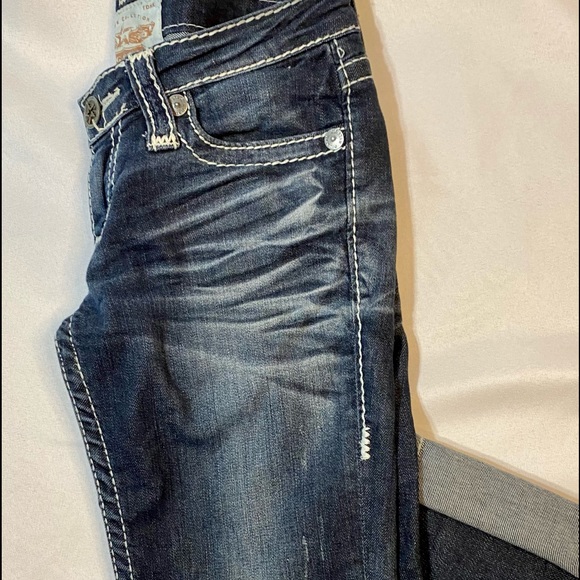 Big Star Women’s Capri Jeans Sz 27x22 - Picture 3 of 4